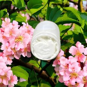 Luxurious Cream Skincare Jar